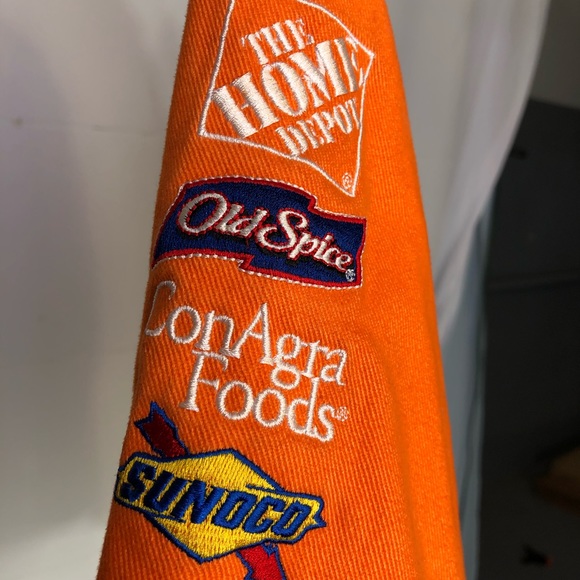 NASCAR Tony Stewart Orange Home Depot jacket! - Picture 3 of 7